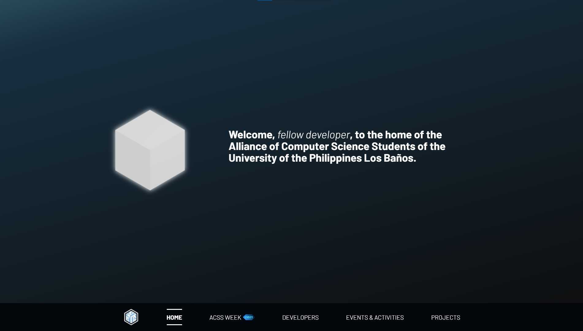 ACSS UPLB Website - Gallery Photo #2
